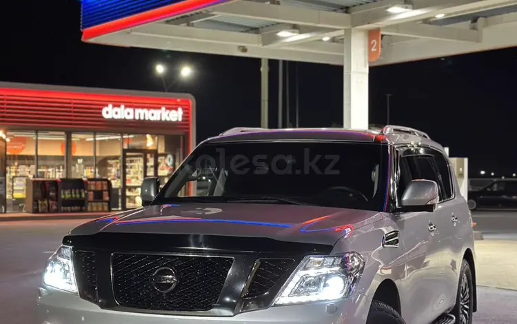 Nissan Patrol 2012 года за 14 500 000 тг. в Актау