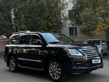 Lexus LX 570 2014 года за 23 500 000 тг. в Астана – фото 5