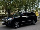 Lexus LX 570 2014 года за 23 500 000 тг. в Астана – фото 4
