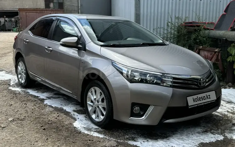 Toyota Corolla 2015 годаүшін8 200 000 тг. в Астана