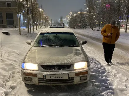 Mazda Familia 1996 года за 1 300 000 тг. в Астана – фото 2