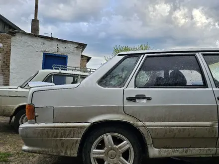 ВАЗ (Lada) 2115 2004 года за 1 050 000 тг. в Лисаковск – фото 20