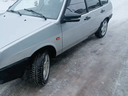 ВАЗ (Lada) 2109 2003 года за 900 000 тг. в Каскелен – фото 4