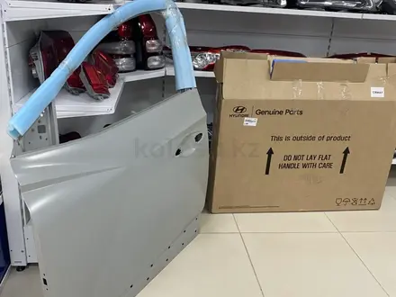 Дверь передняя левая Hyundai Tucson за 265 000 тг. в Костанай – фото 2