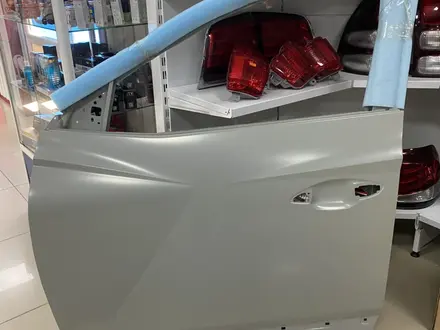 Дверь передняя левая Hyundai Tucson за 265 000 тг. в Костанай