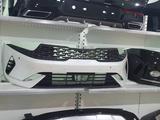 Бампер KIA K5 — только оригинал, хорошее состояние за 1 000 тг. в Шымкент