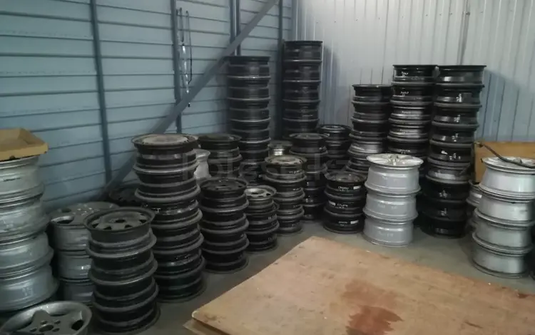 Диски железные R-13 R-16 за 10 000 тг. в Алматы