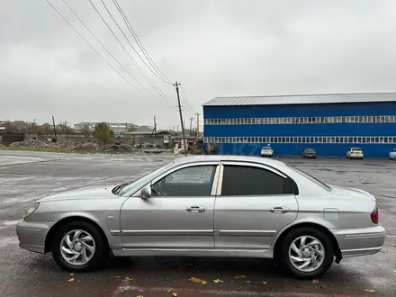 Hyundai Sonata 2003 года за 2 600 000 тг. в Шымкент – фото 9