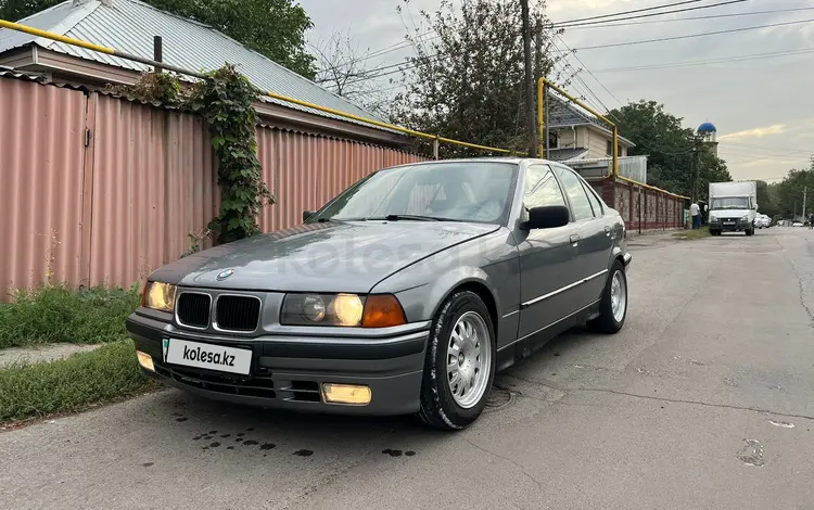 BMW 318 1991 годаүшін1 950 000 тг. в Алматы