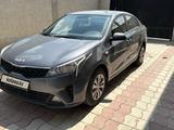 Kia Rio 2021 года за 8 250 000 тг. в Шымкент