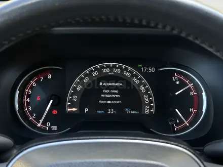 Toyota RAV4 2021 года за 15 500 000 тг. в Актобе – фото 25