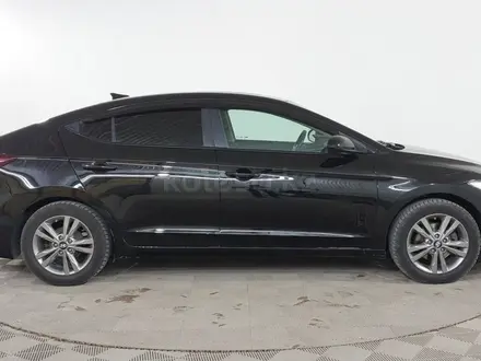 Hyundai Elantra 2016 года за 6 590 000 тг. в Шымкент – фото 4