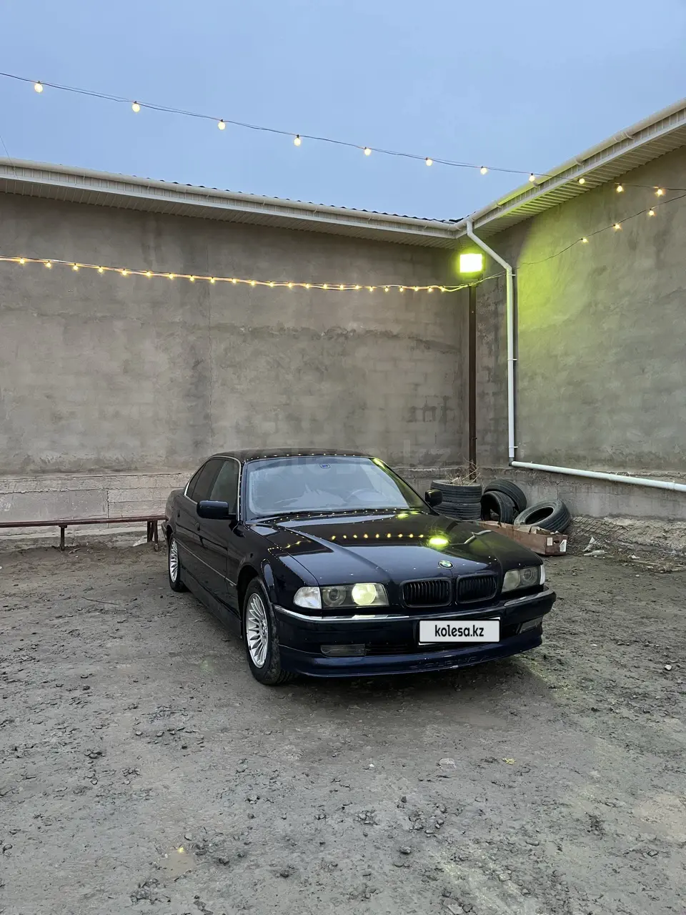 BMW 7 Series, 1998