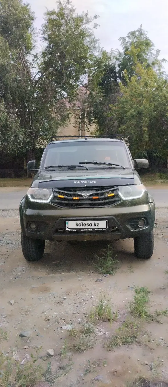 УАЗ Patriot, 2015