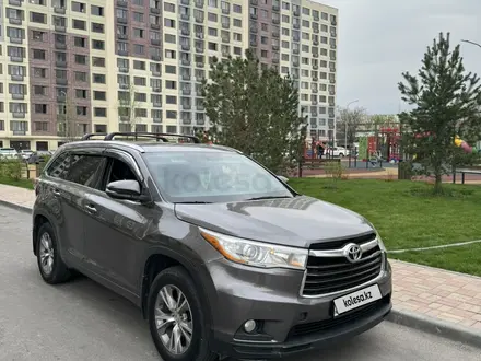 Toyota Highlander 2015 года за 15 700 000 тг. в Алматы