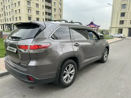 Toyota Highlander 2015 года за 15 700 000 тг. в Алматы – фото 6