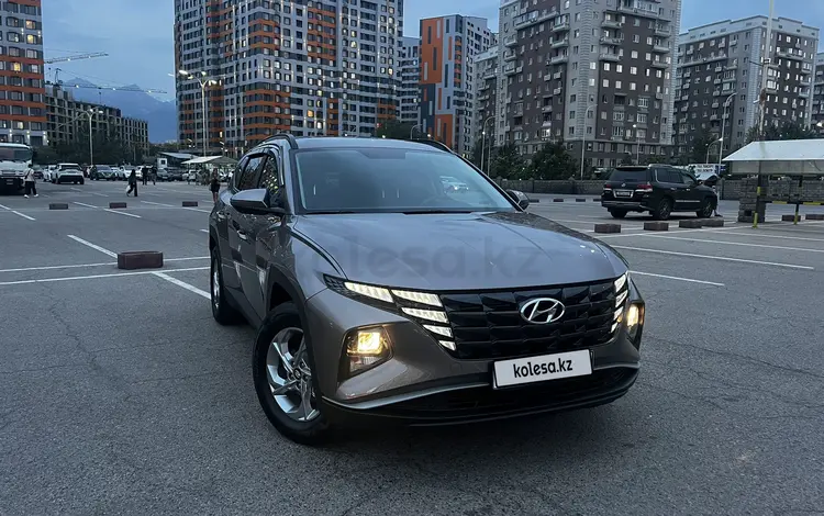 Hyundai Tucson 2022 года за 13 000 000 тг. в Алматы