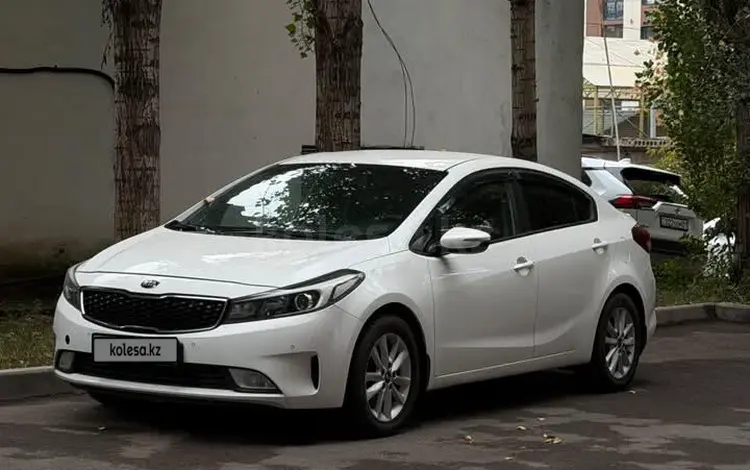Kia Cerato 2018 года за 7 000 000 тг. в Алматы