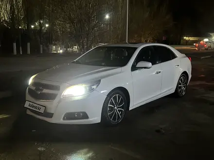 Chevrolet Malibu 2014 года за 6 300 000 тг. в Актобе – фото 13