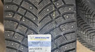 MICHELIN X-Ice North 4 SUV 265/65 R18 114T за 290 000 тг. в Алматы