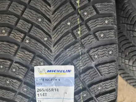 MICHELIN X-Ice North 4 SUV 265/65 R18 114T за 290 000 тг. в Алматы