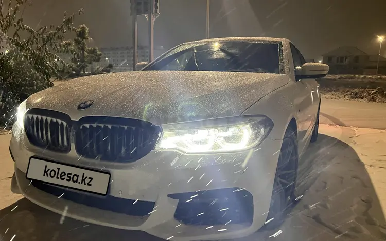 BMW 520 2018 года за 17 800 000 тг. в Астана