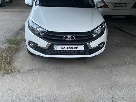 ВАЗ (Lada) Granta 2190 2020 года за 5 050 000 тг. в Алматы – фото 4