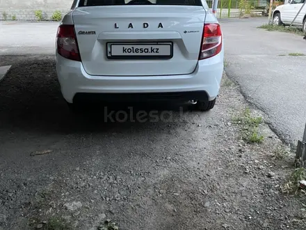 ВАЗ (Lada) Granta 2190 2020 года за 5 050 000 тг. в Алматы – фото 2