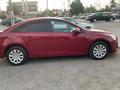 Chevrolet Cruze 2013 года за 4 500 000 тг. в Алматы – фото 4