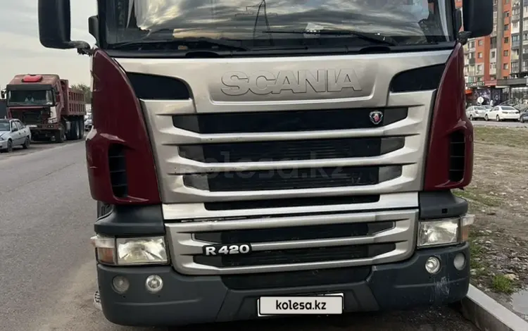 Scania  R420 2010 годаүшін14 500 000 тг. в Алматы