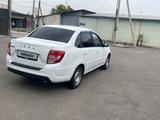 ВАЗ (Lada) Granta 2190 2022 годаүшін3 500 000 тг. в Шымкент – фото 5