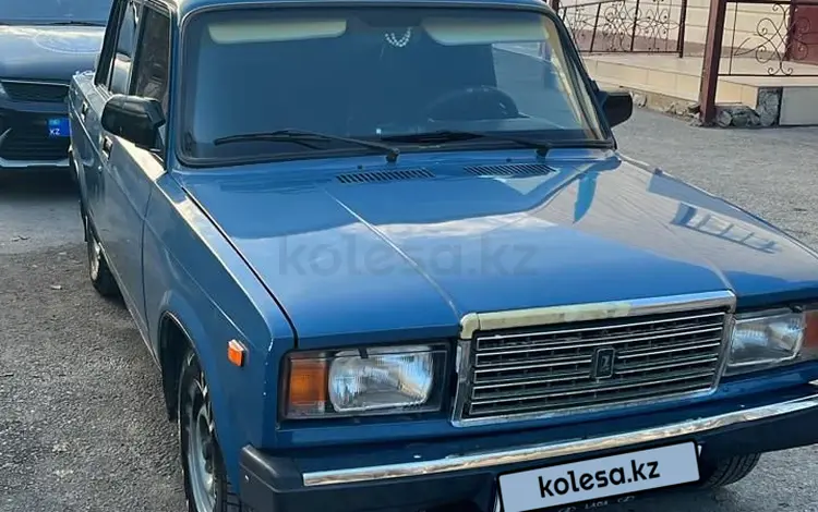 ВАЗ (Lada) 2107 2007 года за 850 000 тг. в Туркестан