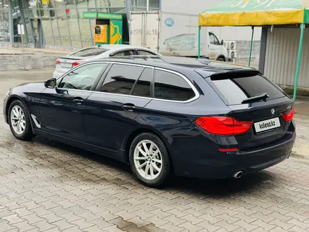 BMW 520 2018 года за 16 000 000 тг. в Алматы – фото 11