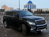 Infiniti QX80 2014 года за 13 500 000 тг. в Астана – фото 2