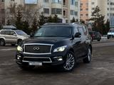 Infiniti QX80 2014 года за 13 500 000 тг. в Астана