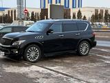Infiniti QX80 2014 года за 13 500 000 тг. в Астана – фото 4