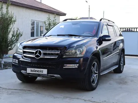 Mercedes-Benz GL 450 2007 годаүшін10 500 000 тг. в Атырау – фото 10