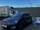 Hyundai Accent 2014 года за 5 900 000 тг. в Алматы – фото 2