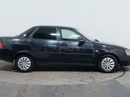 ВАЗ (Lada) Priora 2170 2010 года за 1 490 000 тг. в Астана – фото 4