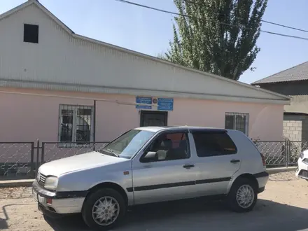 Volkswagen Golf 1992 года за 800 000 тг. в Тараз – фото 2