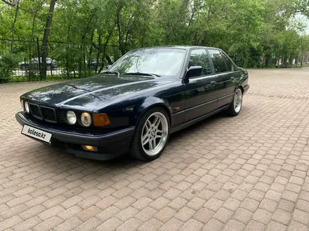 BMW 730 1993 годаүшін3 150 000 тг. в Алматы – фото 5