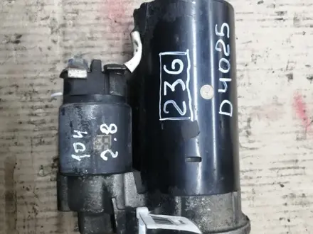 Стартер M104 объём 2.8 за 25 000 тг. в Астана