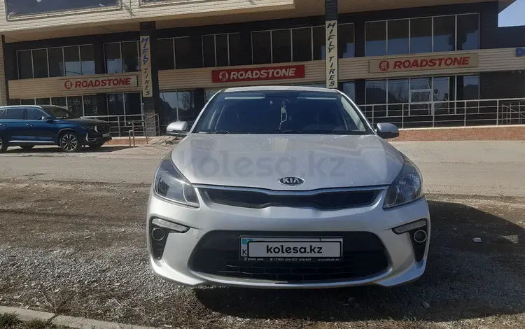 Kia Rio 2019 годаүшін7 200 000 тг. в Шымкент