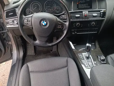 BMW X3 2014 годаүшін11 700 000 тг. в Алматы – фото 18