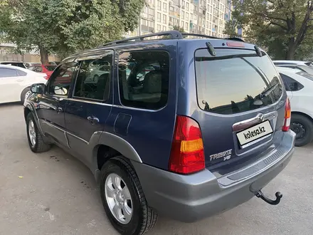 Mazda Tribute 2001 года за 3 800 000 тг. в Алматы – фото 4