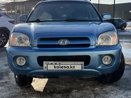 Hyundai Santa Fe 2003 года за 4 200 000 тг. в Алматы – фото 5