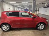 Chevrolet Aveo 2013 годаүшін3 300 000 тг. в Астана – фото 3