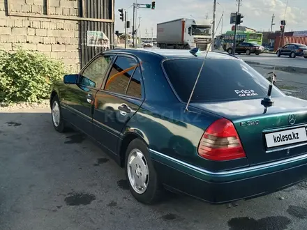 Mercedes-Benz C 200 1996 года за 2 000 000 тг. в Шымкент – фото 8