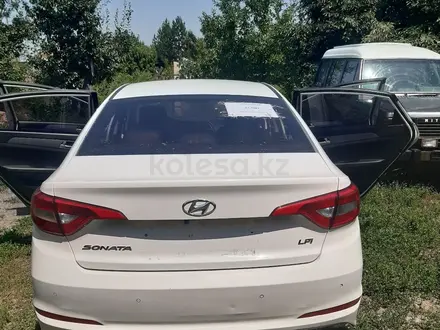 Hyundai Sonata 2017 года за 5 220 000 тг. в Алматы – фото 2