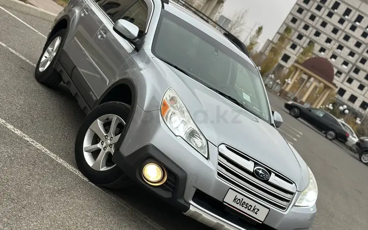 Subaru Outback 2012 года за 5 500 000 тг. в Атырау